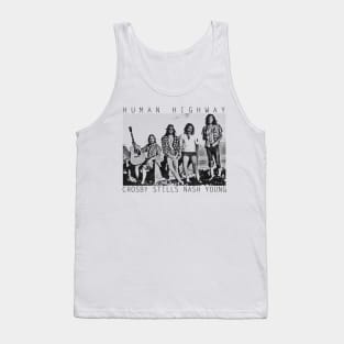 Human Highway Tank Top